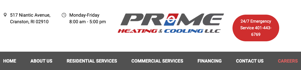 Prime Heating & Cooling